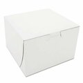 Southern Champion Tray SCT, Non-Window Bakery Boxes, Paperboard, 6 X 6 X 4, White, 250/bundle 0909